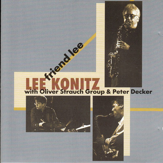کاور آلبوم Friend Lee از Lee Konitz