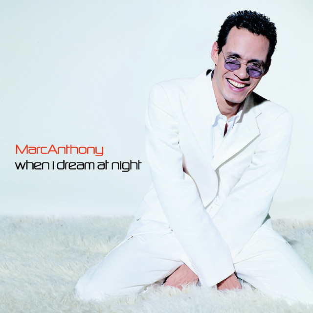 کاور آلبوم When I Dream At Night از Marc Anthony