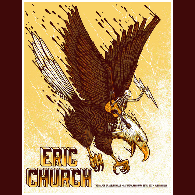 کاور آهنگ Homeboy - Live At The Palace At Auburn Hills, Auburn Hills, MI / February 25, 2017 از Eric Church