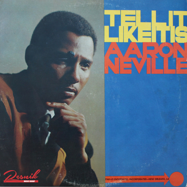 کاور آلبوم Tell It Like It Is از Aaron Neville