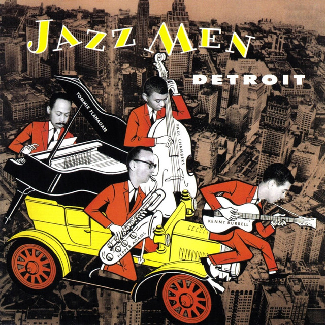 کاور آلبوم Jazzmen: Detroit از Kenny Burrell