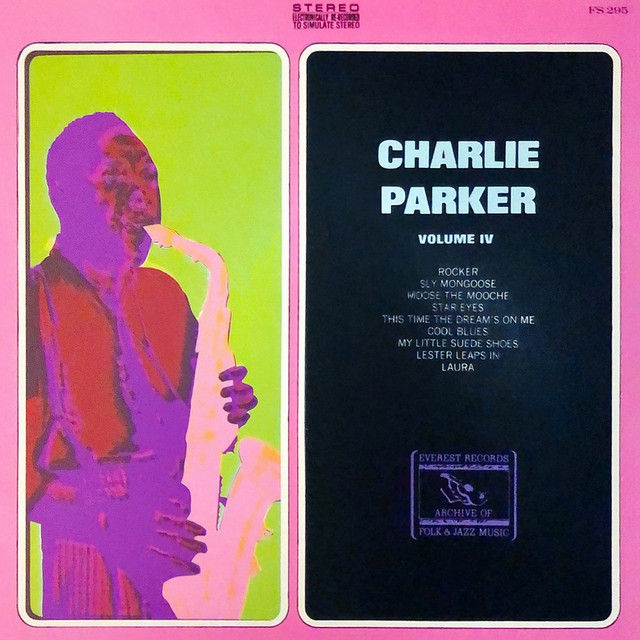 کاور آلبوم Charlie Parker, Vol. 4 از Charlie Parker