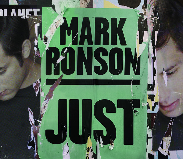 کاور آلبوم Just (feat. Phantom Planet) از Mark Ronson