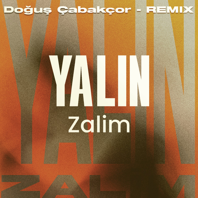 کاور آهنگ Zalim - Doğuş Çabakçor Remix از Yalin, Dogus Cabakcor