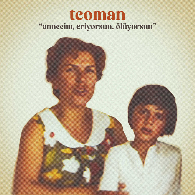 کاور آهنگ Annecim, Eriyorsun, Ölüyorsun از Teoman