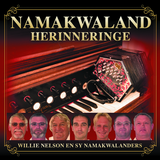 کاور آلبوم Namakwaland Herinneringe از Willie Nelson