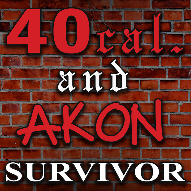 کاور آهنگ Survivor از Akon, 40 Cal.