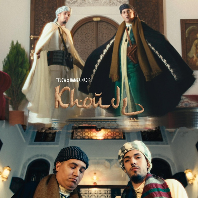 کاور آهنگ Khoudi از Tflow, Hamza Naciri