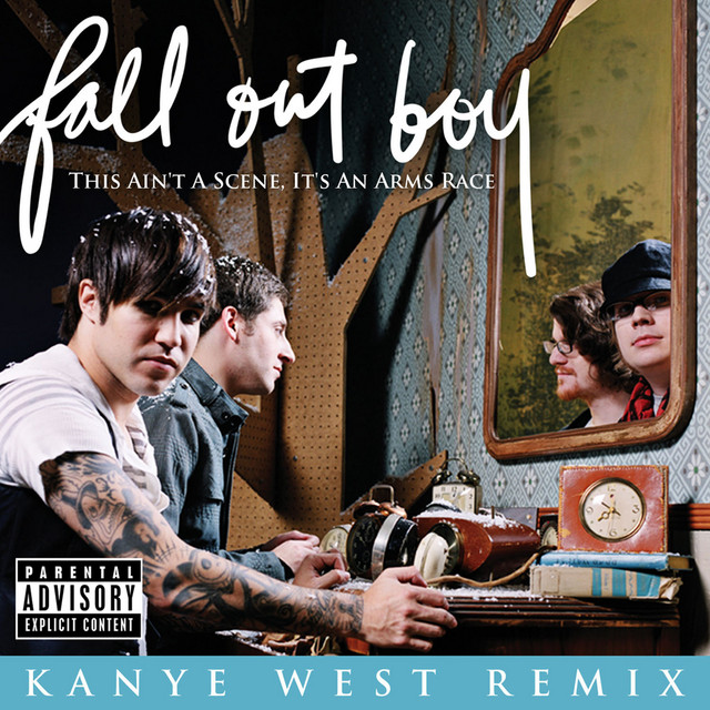 کاور آهنگ This Ain't A Scene, It's An Arms Race - Kanye West Remix (Explicit Main Verson) از Kanye West, Fall Out Boy