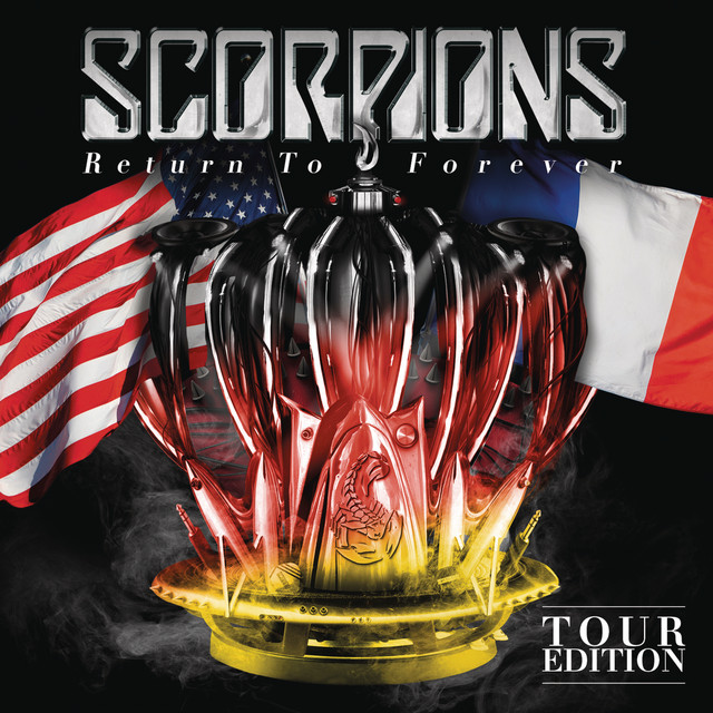 کاور آلبوم Return to Forever (Tour Edition) از Scorpions
