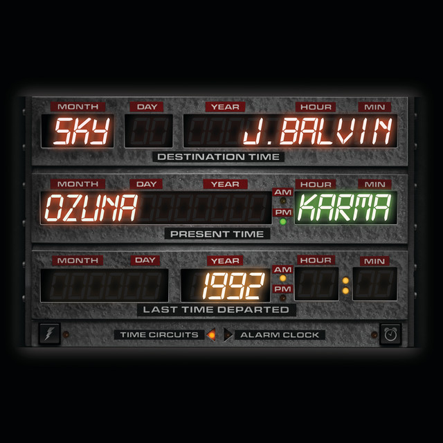 کاور آهنگ Karma از J Balvin, Ozuna, Sky Rompiendo