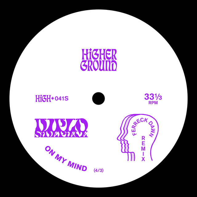 کاور آهنگ On My Mind - Ferreck Dawn Extended Remix از Diplo, Ferreck Dawn, SIDEPIECE