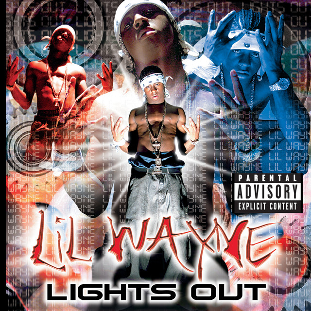کاور آلبوم Lights Out از Lil Wayne