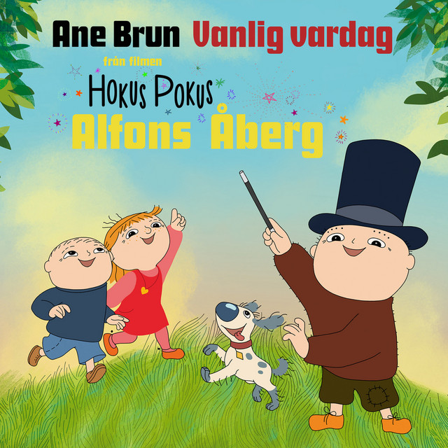 کاور آلبوم Vanlig vardag (Fran Hokus Pokus Alfons Aberg) از Ane Brun