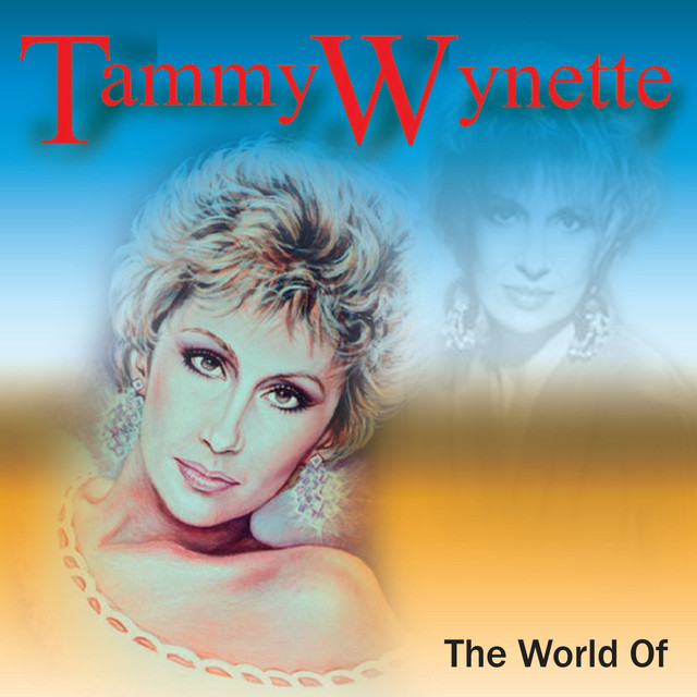 کاور آلبوم The World of' (Live) از Tammy Wynette