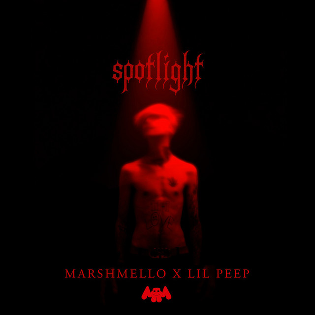 کاور آهنگ Spotlight از Marshmello, Lil Peep