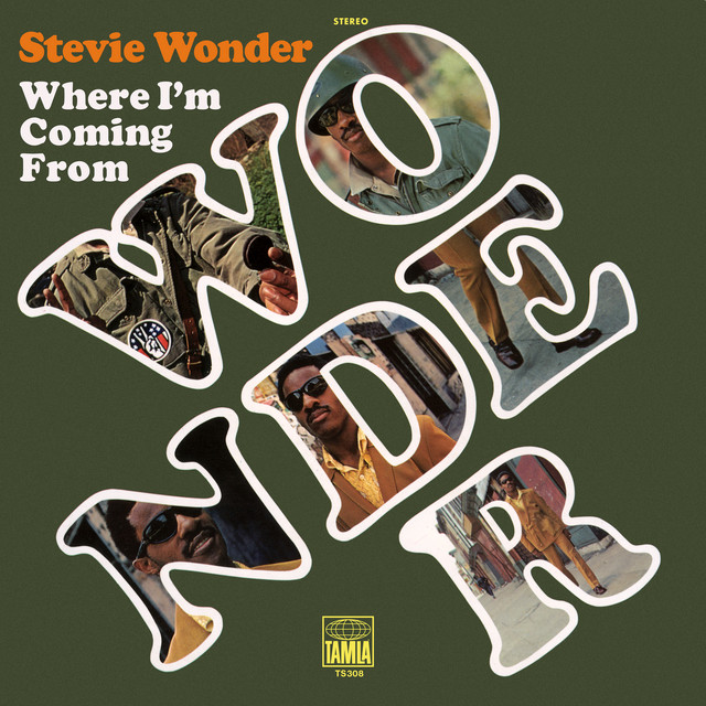 کاور آلبوم Where I'm Coming From از Stevie Wonder