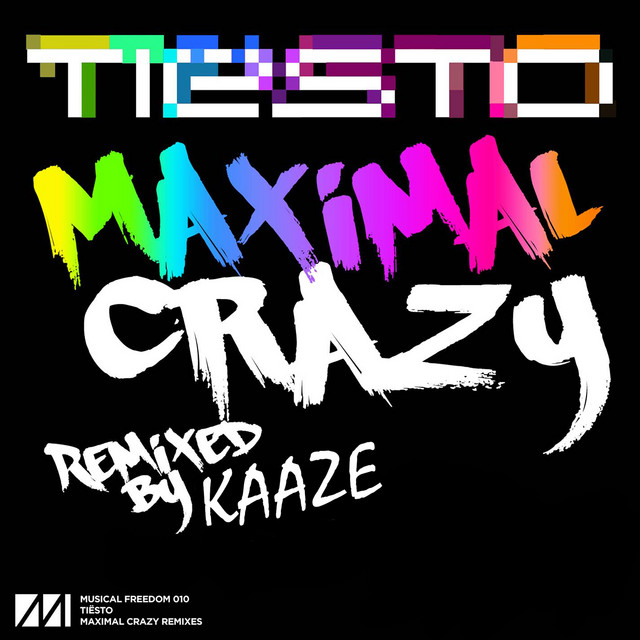 کاور آهنگ Maximal Crazy - KAAZE Remix از Tiësto, KAAZE