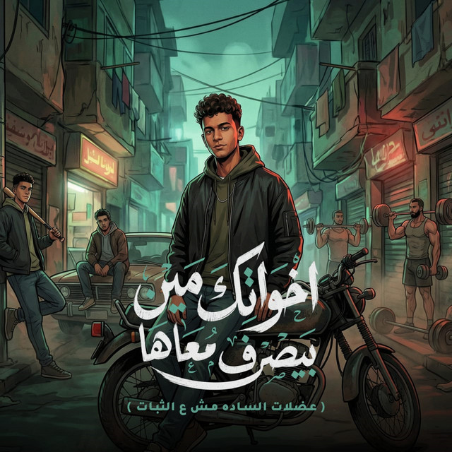 کاور آهنگ Akhwatak min byisrif ma'aha ( 'adalat el-sadah mish 'ala el-thabat ) از Essam Sasa
