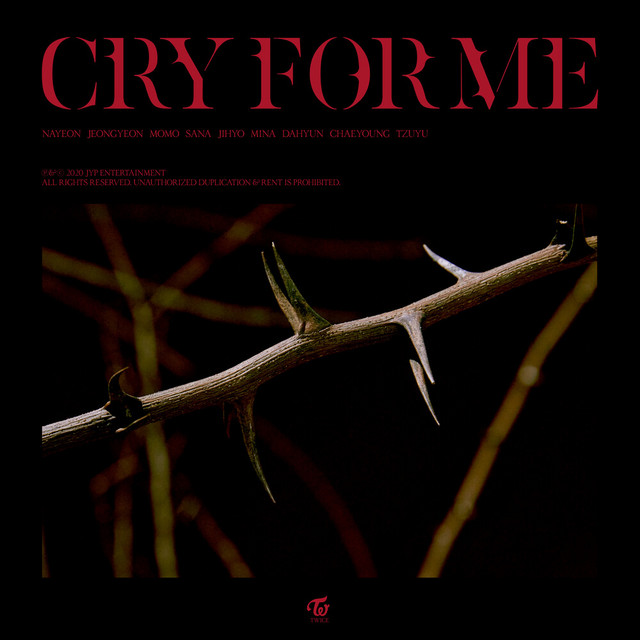 کاور آهنگ CRY FOR ME از TWICE