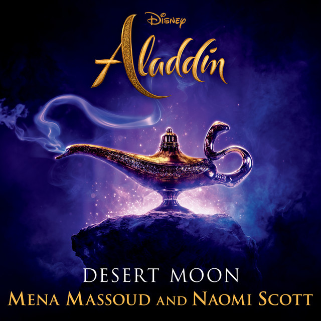 کاور آهنگ Desert Moon - From "Aladdin" از Naomi Scott, Mena Massoud