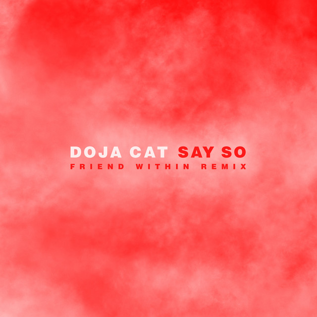 کاور آهنگ Say So - Friend Within Remix از Doja Cat, Friend Within