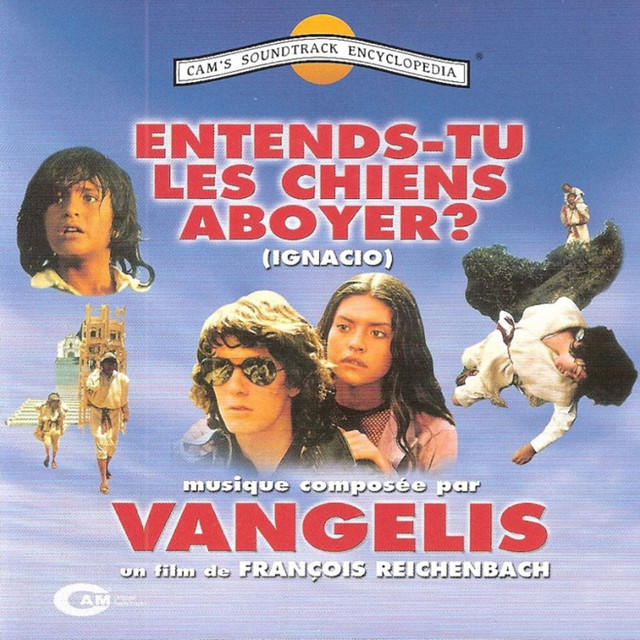 کاور آلبوم Entends Tu Les Chiens Aboyer? (Original Motion Picture Soundtrack) از Vangelis
