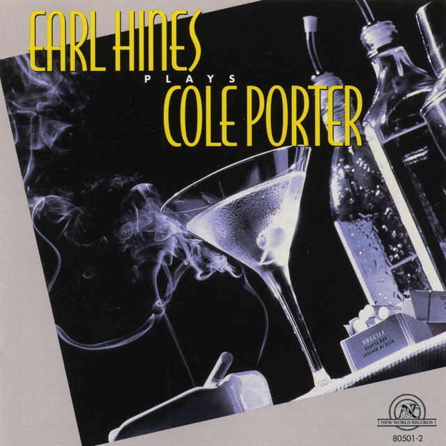 کاور آلبوم Earl Hines Plays Cole Porter از Earl Hines