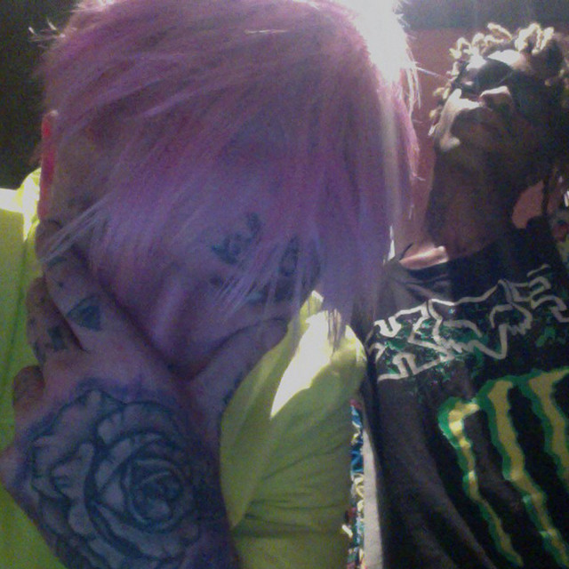 کاور آهنگ GODS از Lil Peep, Lil Tracy