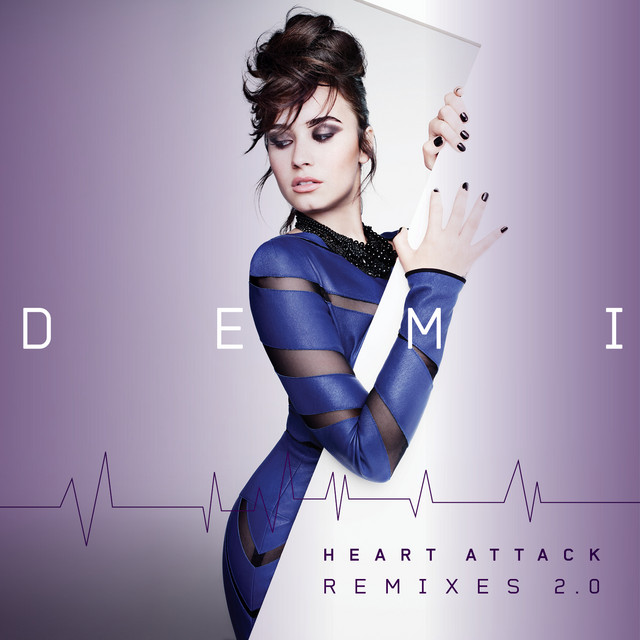 کاور آلبوم Heart Attack Remixes 2.0 از Demi Lovato