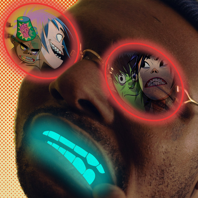 کاور آهنگ Pac-Man (feat. ScHoolboy Q) از ScHoolboy Q, Gorillaz