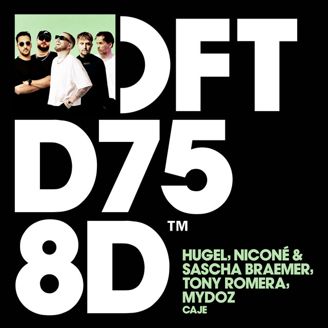 کاور آهنگ Caje از Nicone, HUGEL, Tony Romera, Mydoz, Sascha Braemer