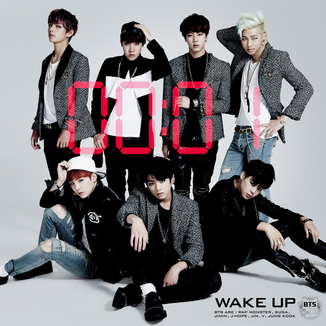 کاور آلبوم Wake Up (Standard Edition) از BTS