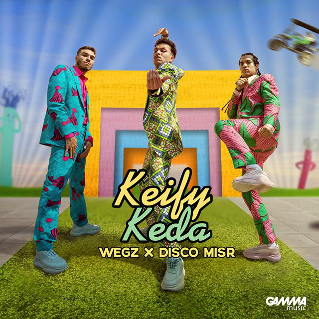 کاور آهنگ Keify Keda از Wegz, Disco Misr