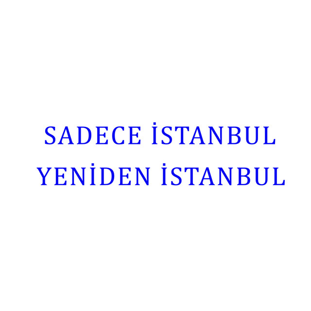 کاور آهنگ Sadece İstanbul Yeniden İstanbul از Orhan Gencebay