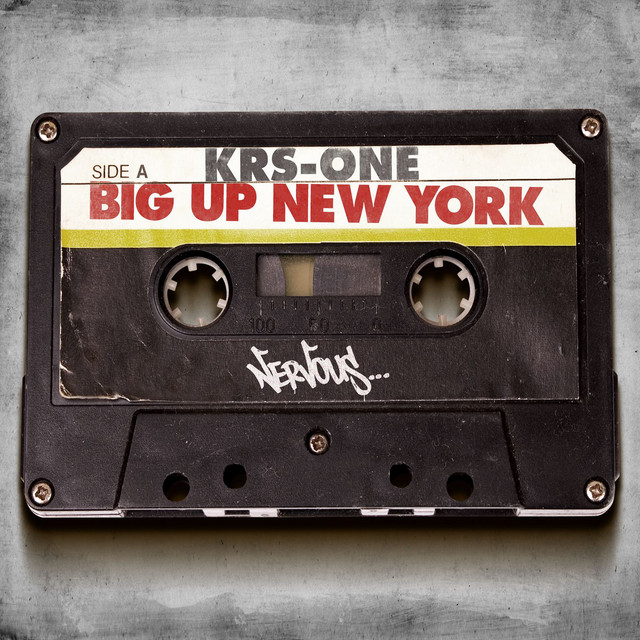 کاور آلبوم Big Up New York از KRS-One