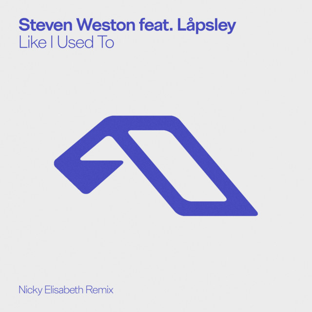 کاور آلبوم Like I Used To (Nicky Elisabeth Remix) از Steven Weston, Lapsley, Nicky Elisabeth