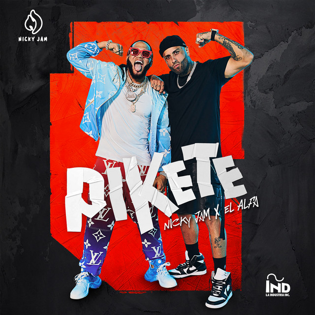 کاور آهنگ Pikete از Nicky Jam, El Alfa