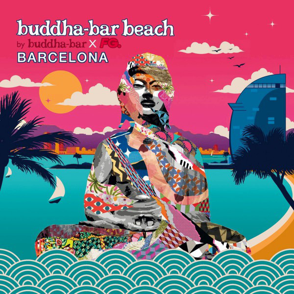 کاور آهنگ Risin' to the Top - Buddha-Bar Beach Edit از Blank & Jones, Zoe Dee