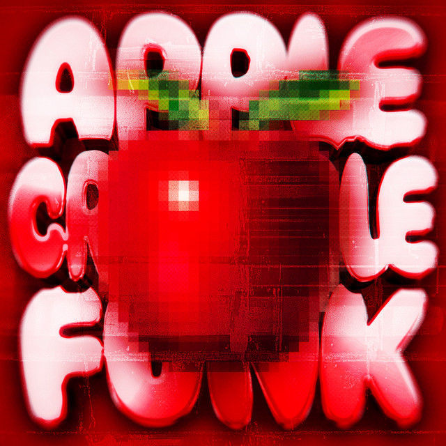 کاور آلبوم APPLE CRUMBLE FUNK از DJ KVNXD, Dj Zidzz