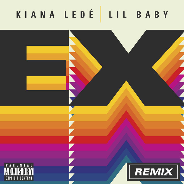 کاور آهنگ EX - Remix از Lil Baby, Kiana Lede