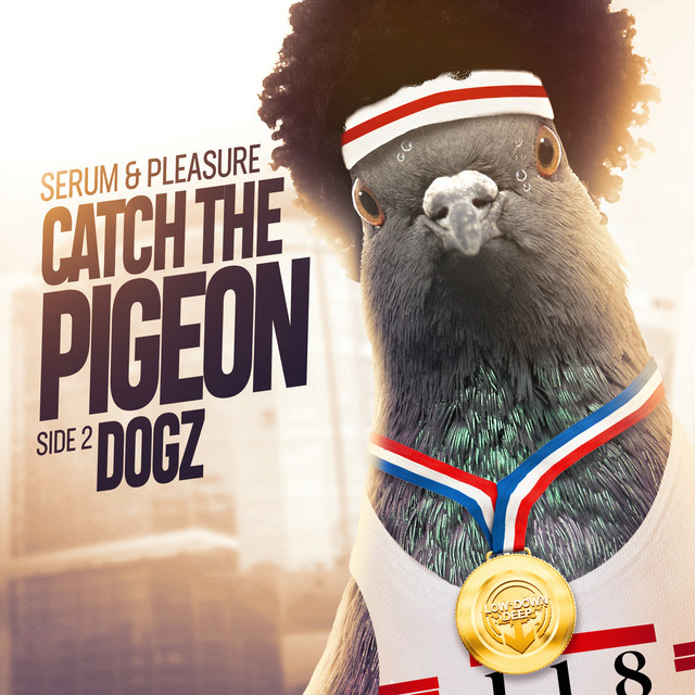 کاور آلبوم Catch The Pigeon / Dogz از Serum
