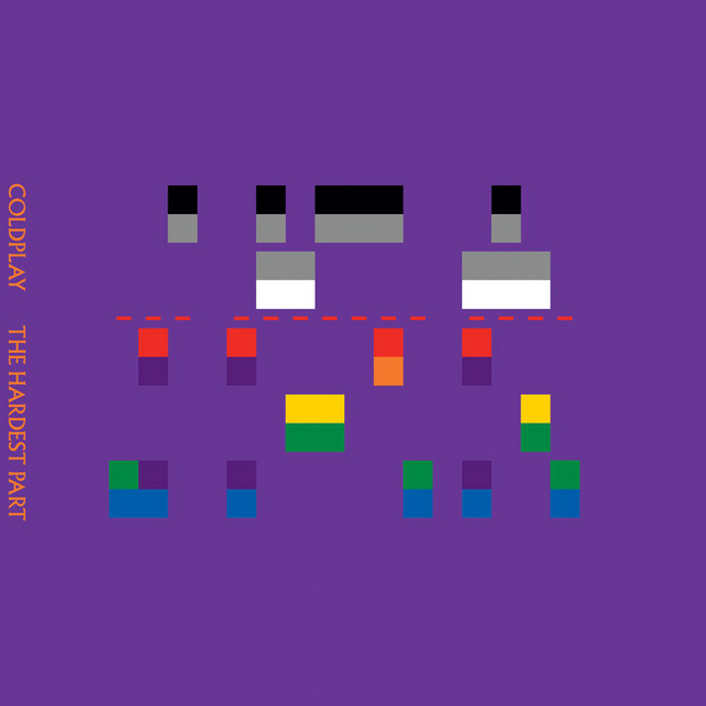 کاور آلبوم The Hardest Part از Coldplay