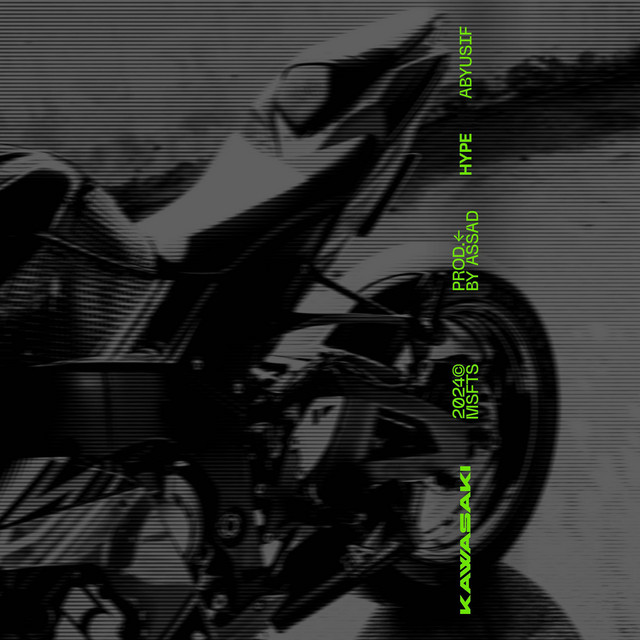 کاور آهنگ KAWASAKI از Abyusif, Hype