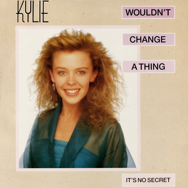کاور آهنگ Wouldn't Change a Thing - The Espagna Mix Edit از Kylie Minogue, Tony King