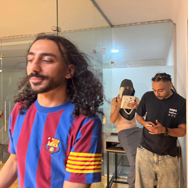 کاور آهنگ Exotics (FREESTYLE) از Abo El Anwar, Ahmed Santa, Kareem G, Etto
