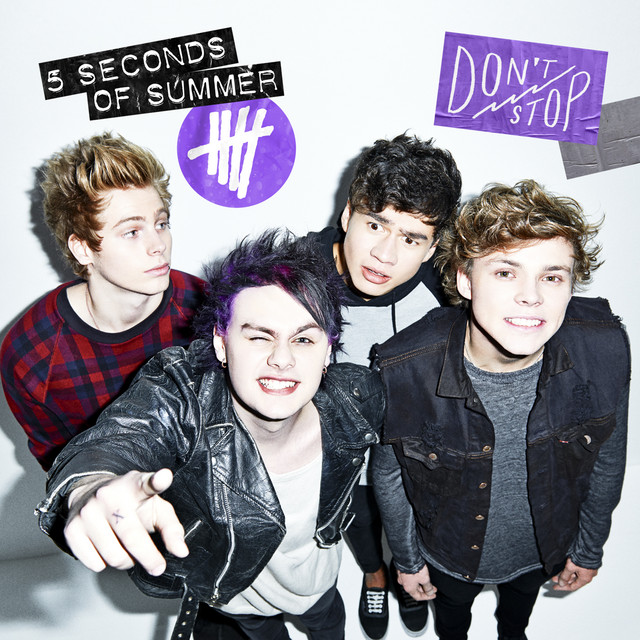 کاور آلبوم Don't Stop (B-Sides) از 5 Seconds of Summer