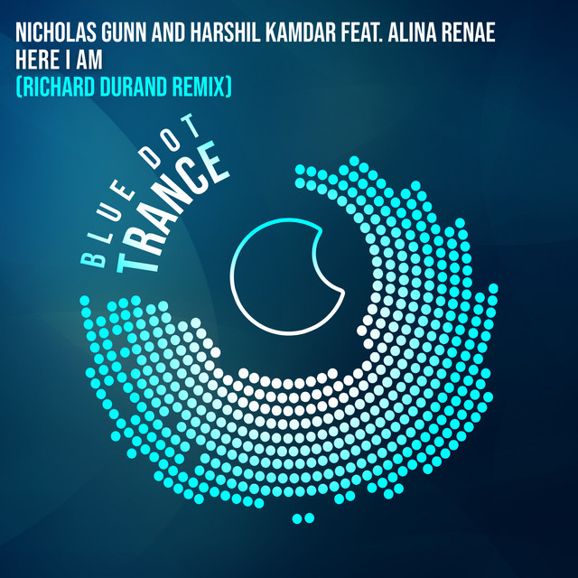 کاور آلبوم Here I Am (Richard Durand Remix) از Richard Durand, Alina Renae, Nicholas Gunn, Harshil Kamdar