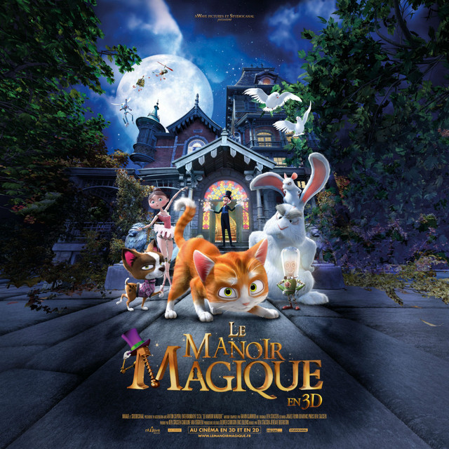 کاور آلبوم Le Manoir Magique (Bande originale du film d'animation) از رامین جوادی