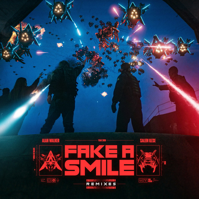 کاور آهنگ Fake A Smile (feat. salem ilese) - K-391 Remix از Alan Walker, K-391, salem ilese